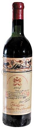 Mouton Rothschild 1978 - WineWorld Xplorer